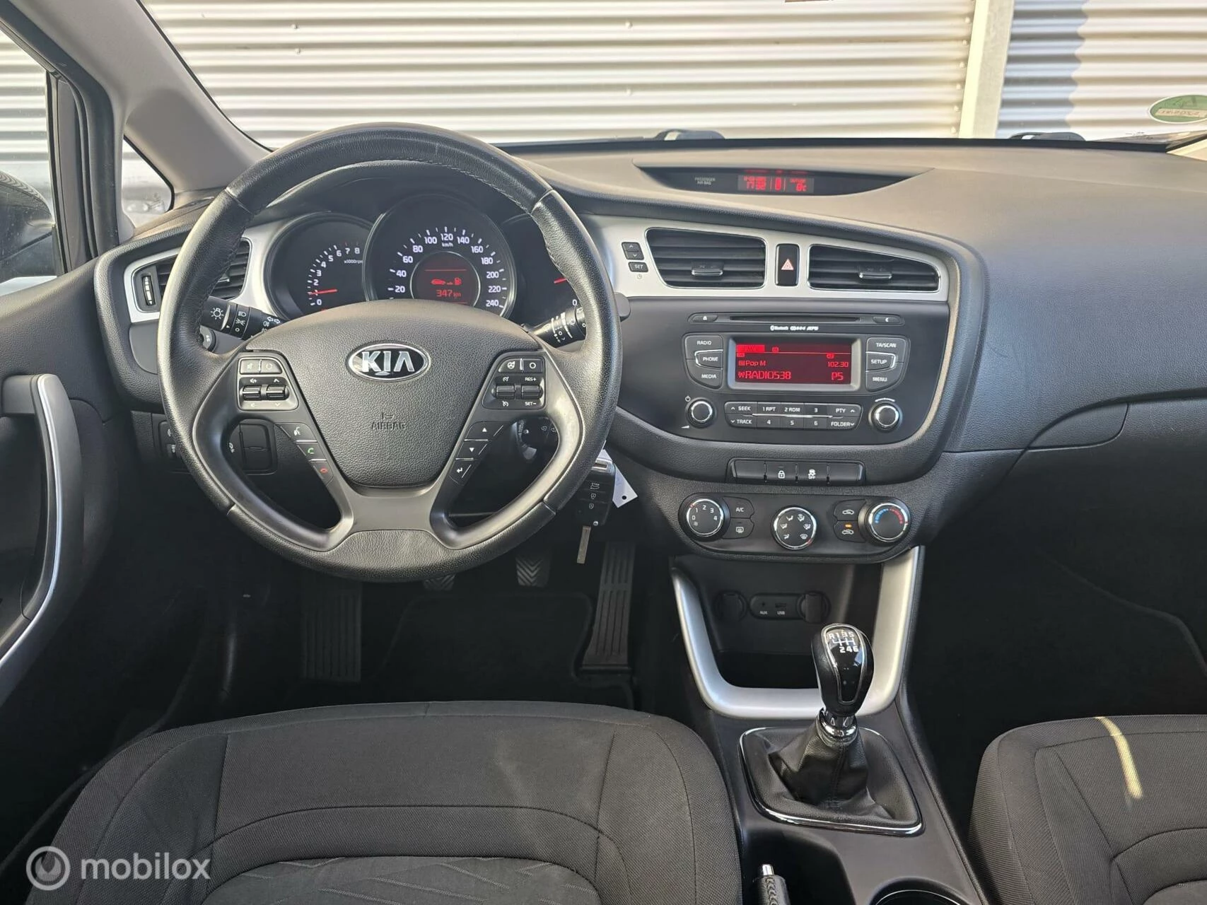 Hoofdafbeelding Kia cee'd
