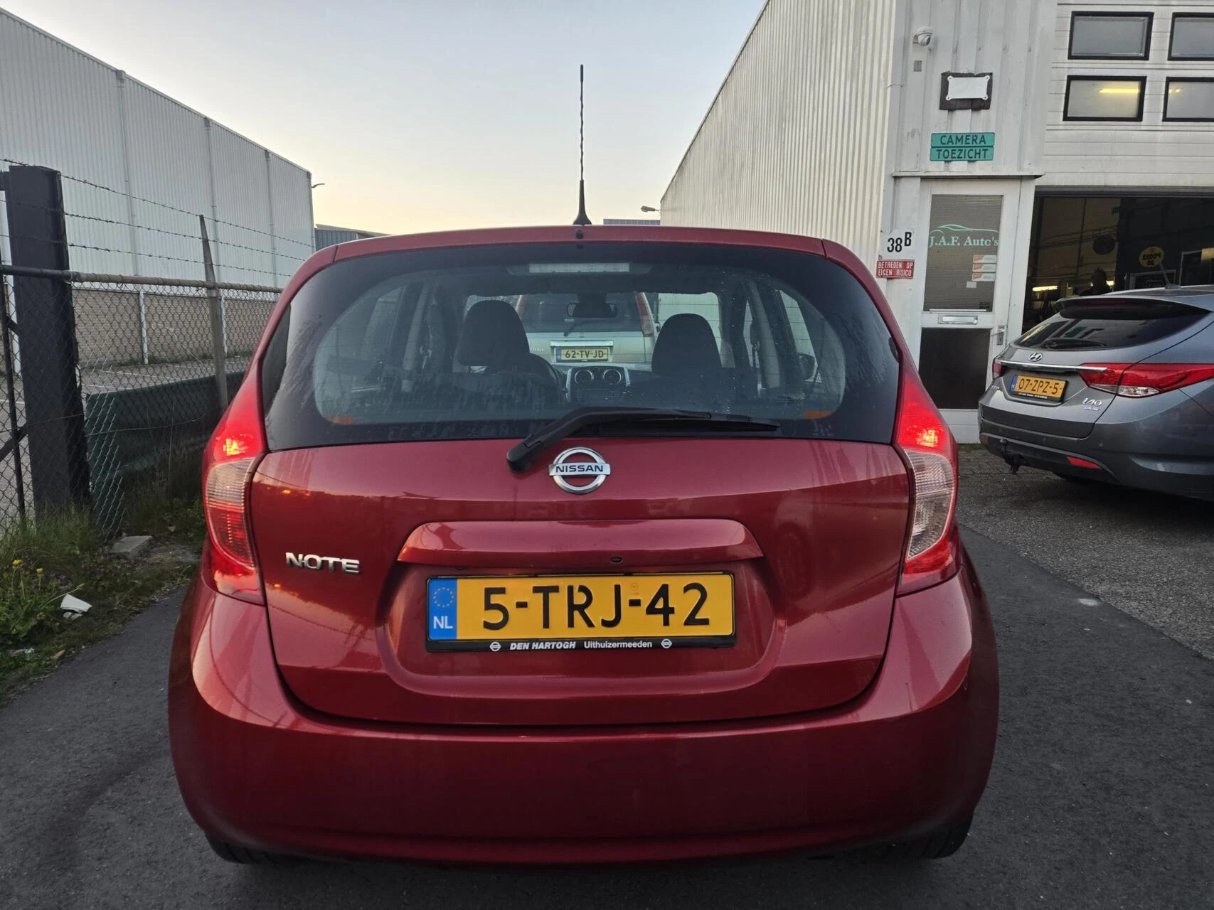 Hoofdafbeelding Nissan Note
