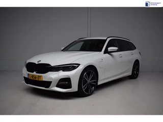 BMW 3-serie Touring 320e M-SPORT ORG.NED / SOH 90% / LASER / LEER / TREKHAAK / SFEERVERLICHTING / DEALER-ONDERHOUDEN / 19INCH