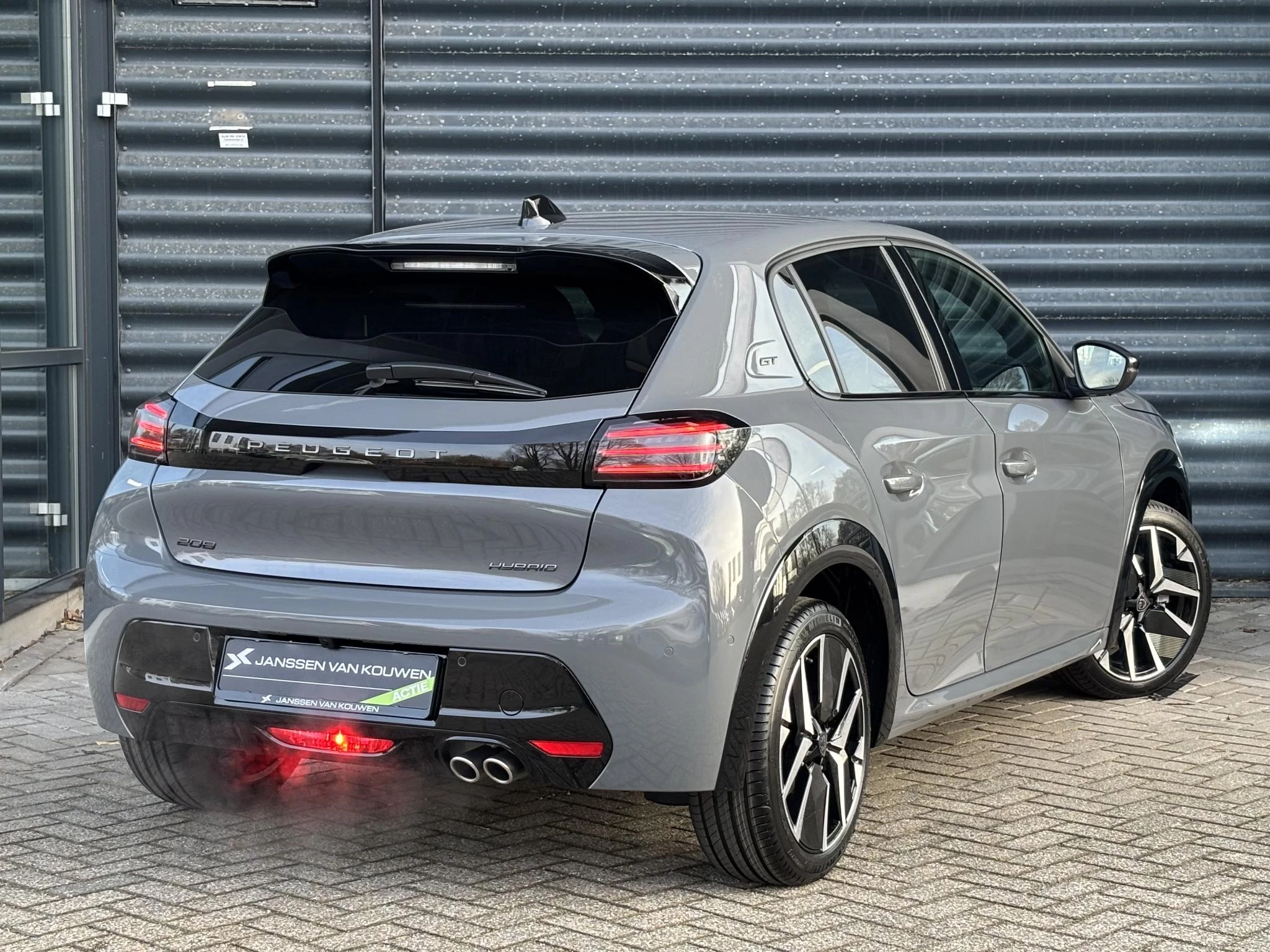 Hoofdafbeelding Peugeot 208