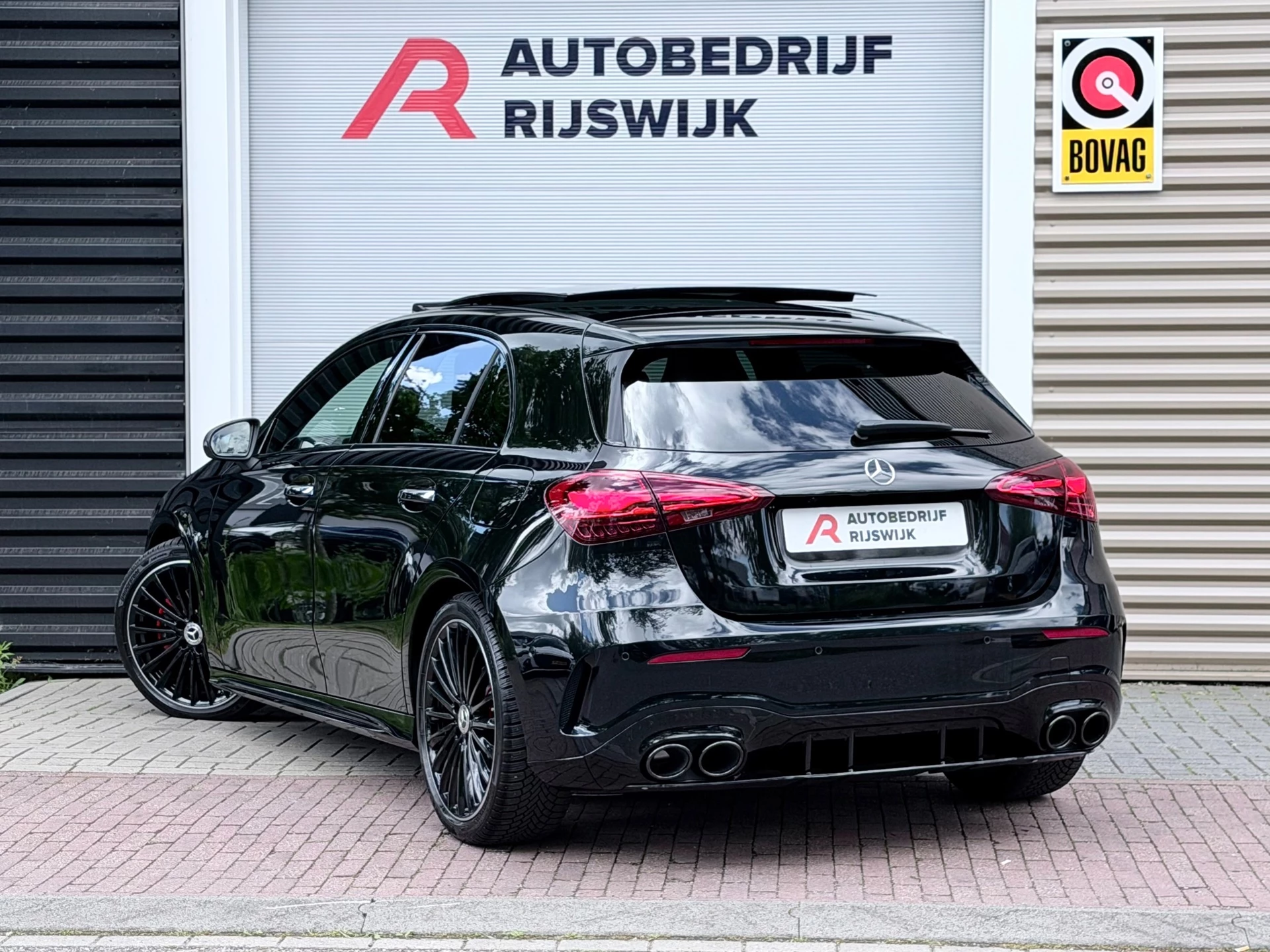 Hoofdafbeelding Mercedes-Benz A-Klasse
