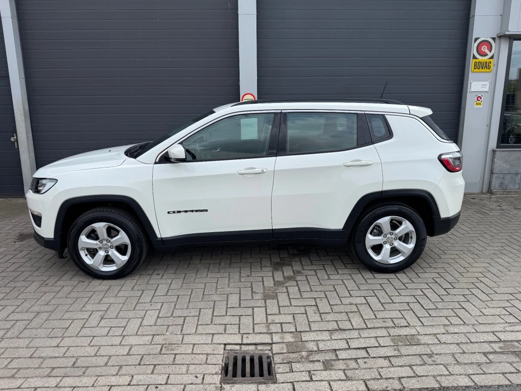 Hoofdafbeelding Jeep Compass