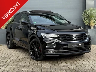 Volkswagen T-Roc 1.5 TSI R-line Pano Automaat ACC Trekhaak Camera