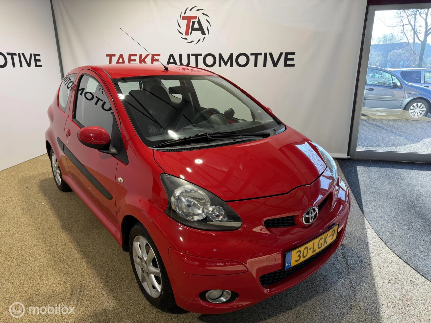 Hoofdafbeelding Toyota Aygo