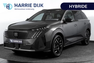 Peugeot 5008 1.2 Hybrid 145 GT 7p. | Dig. Cockpit | Adapt. Cruise | Stoel-+Stuurverw. | PDC | Camera | NAV + APP. Connect | ECC | Elek. Klep | DAB | LM 19" | 0384