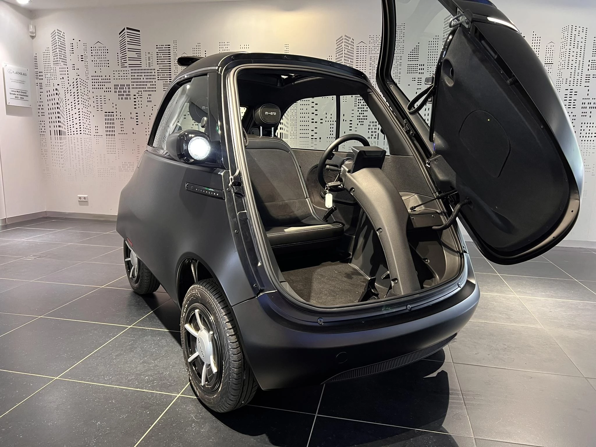 Hoofdafbeelding Microlino Competizione
