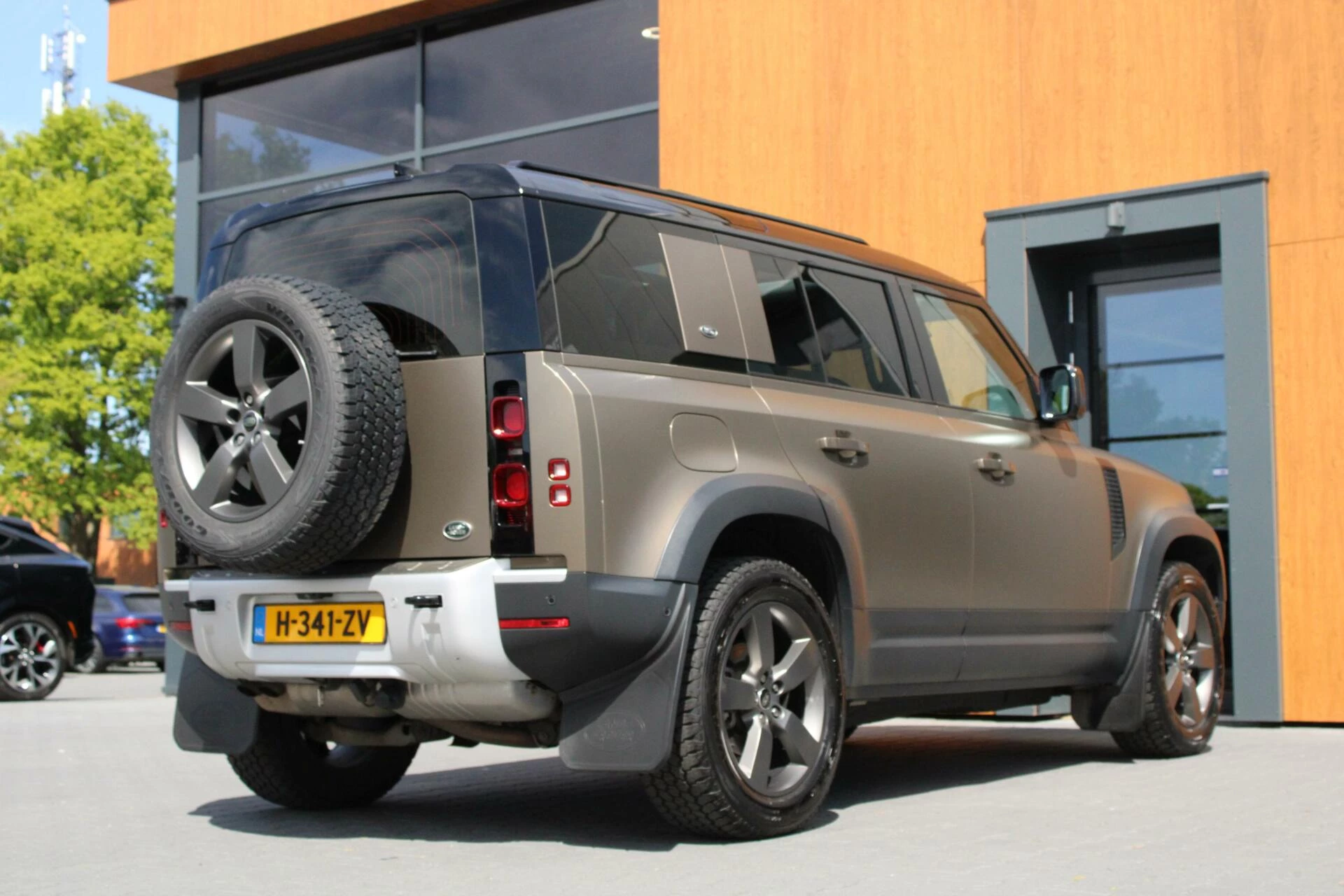 Hoofdafbeelding Land Rover Defender