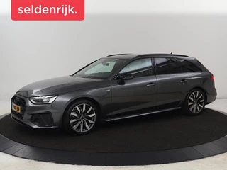 Hoofdafbeelding Audi A4 Audi A4 35 TFSI S edition Competion | Origineel NL |  Trekhaak | Sfeerverlichting | Virtual Cockpit | Carplay | Sportstoelen | Half leder | Full LED | Navigatie | Parkeerhulp | Cruise control | S Line