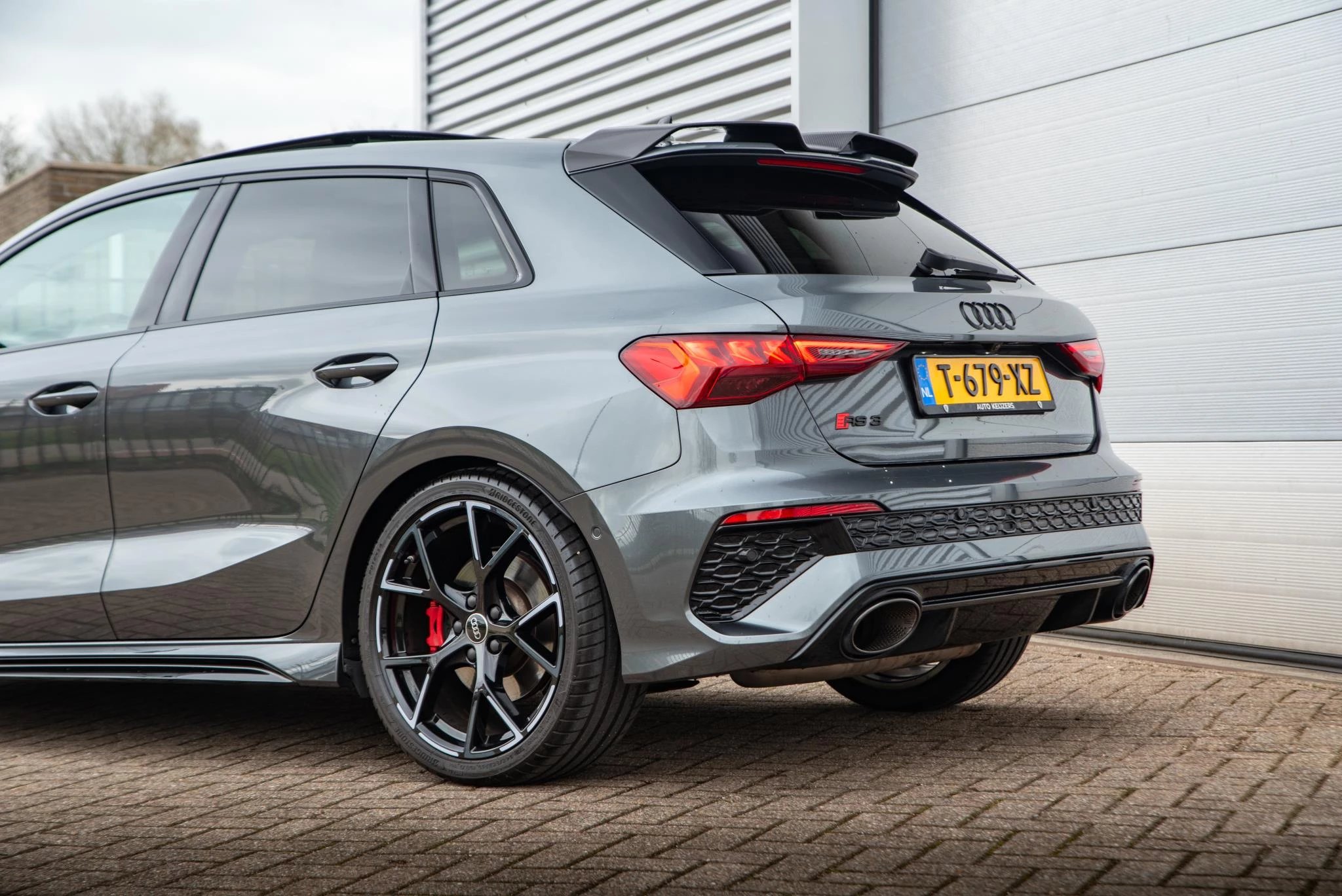 Hoofdafbeelding Audi RS3