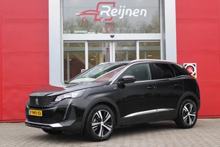 Hoofdafbeelding Peugeot 3008 Peugeot 3008 1.2 Hybrid 136PK GT | 360° CAMERA | NAVIGATIE | ADAPTIVE CRUISE CONTROL | APPLE CARPLAY/ANDROID AUTO | CLIMATE CONTROL | 18" LICHTMETALEN VELGEN | DODEHOEK DETECTIE | KEYLESS ENTRY/START | FULL LED KOPLAMPEN | PARKEERSENSOREN VOOR EN ACHTER | DAB+ RADIO | LANE ASSIST |