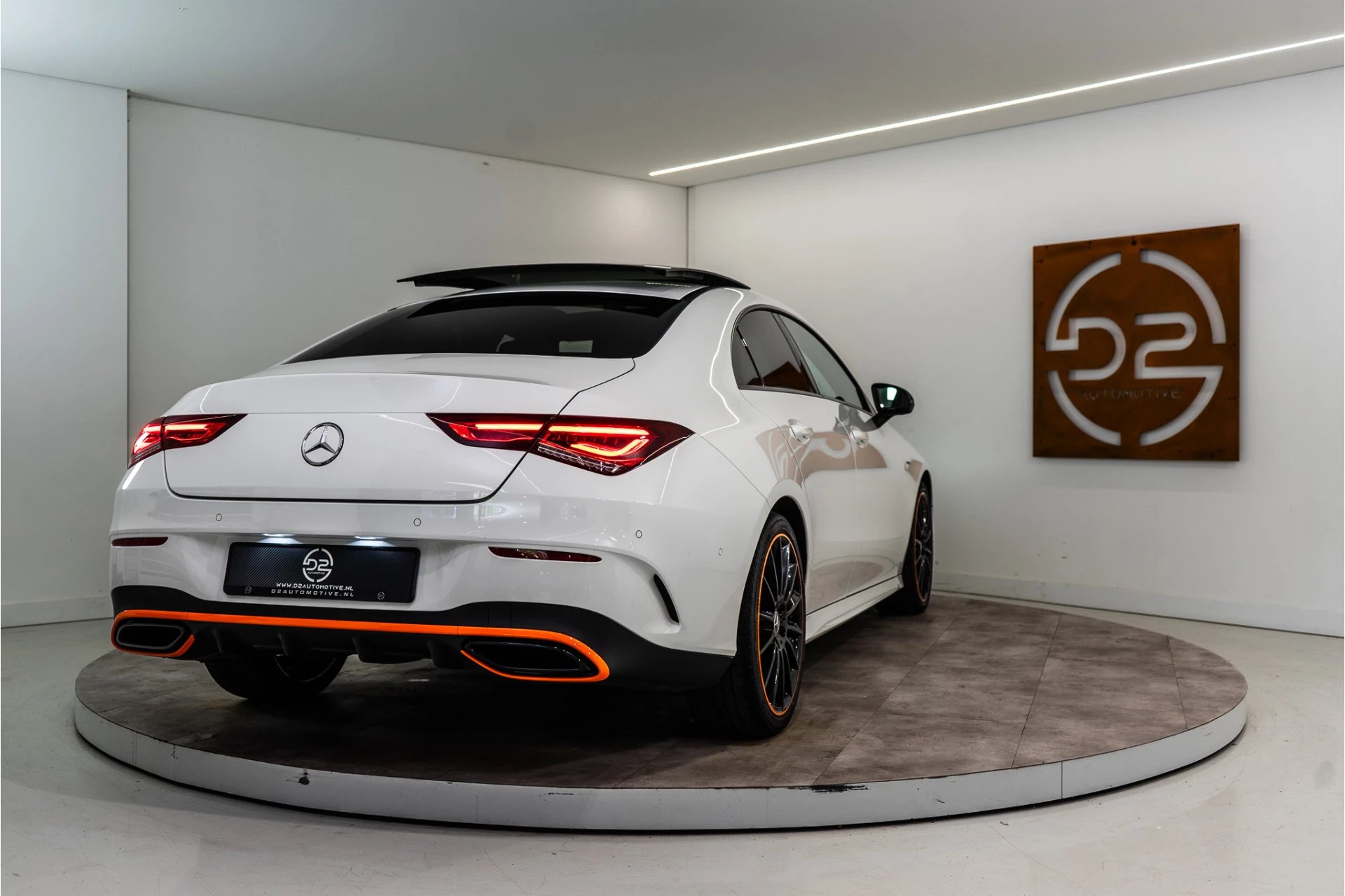 Hoofdafbeelding Mercedes-Benz CLA