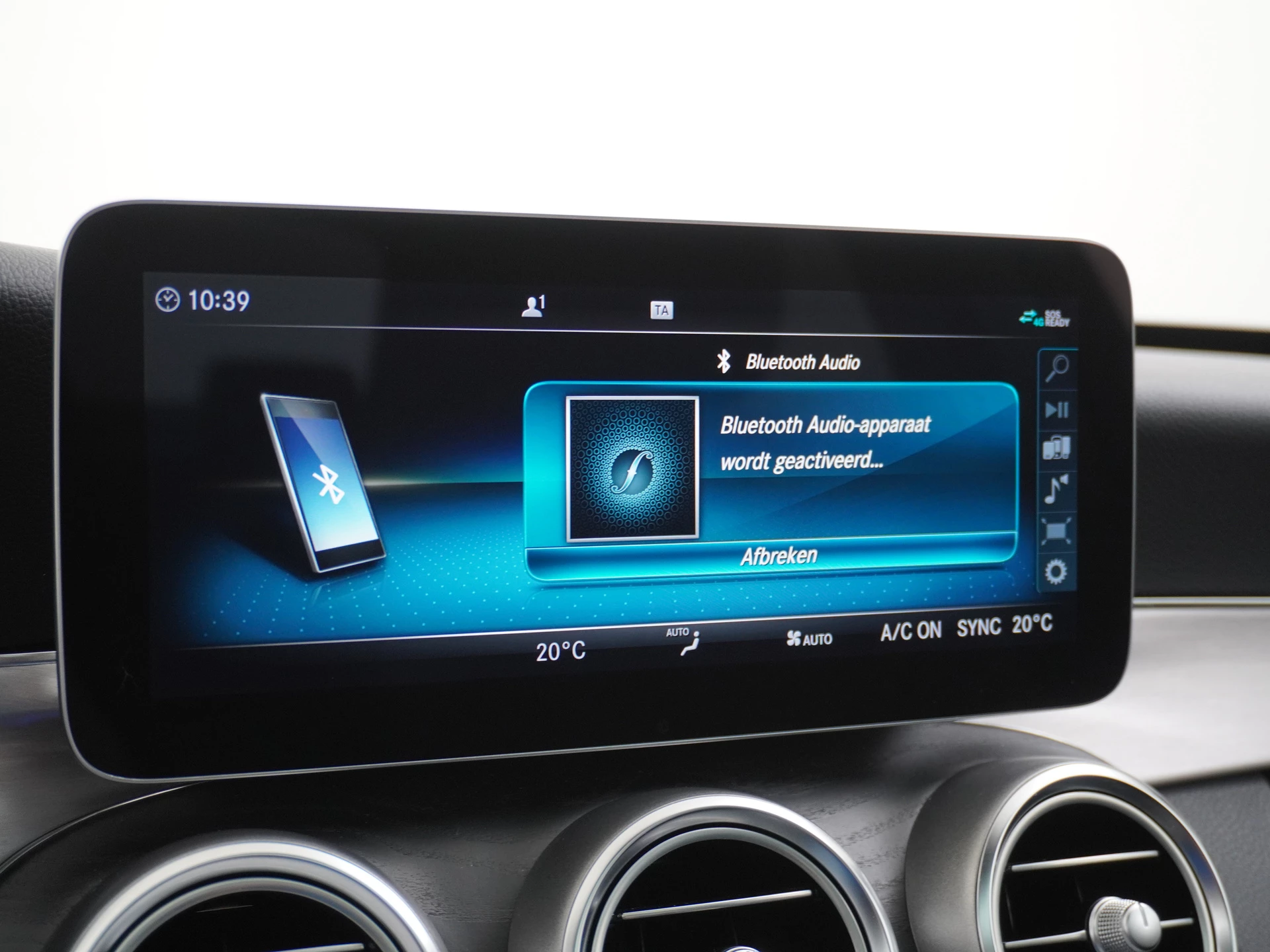 Hoofdafbeelding Mercedes-Benz C-Klasse