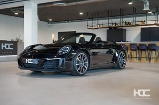 Porsche 911 Cabrio 4S | Sport Chrono | Sport uitlaat |