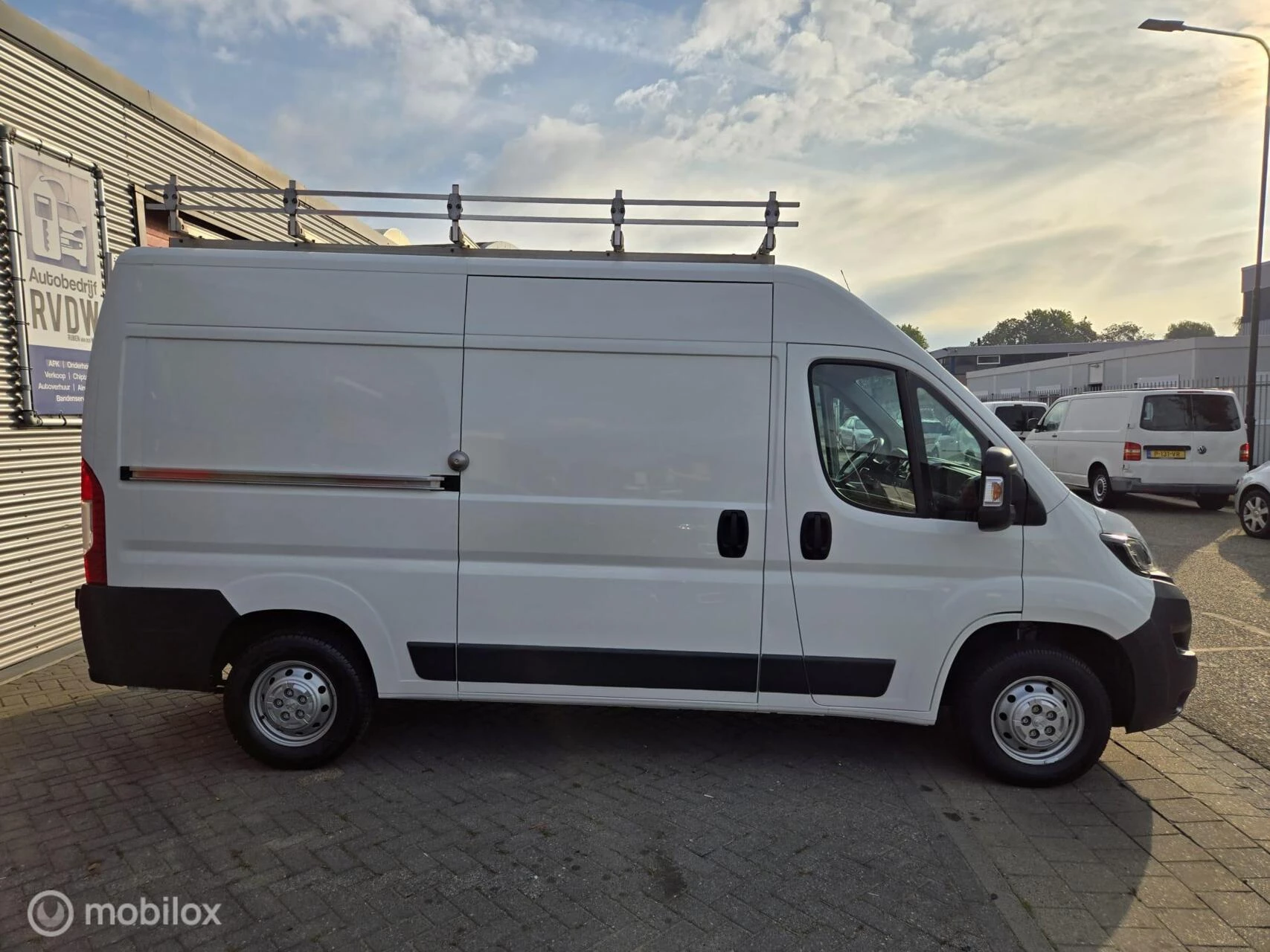 Hoofdafbeelding Peugeot Boxer