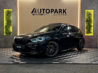 BMW 1-serie 118i M Sport | PANORAMADAK | MEMORY|KEYLESS | SFEERVERLICHTING| FABRIEKSGARANTIE