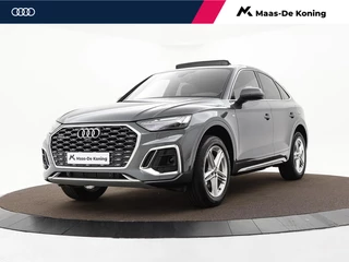 Audi Q5 Sportback 50 TFSIe 299pk S-Tronic S edition Competition · Panoramadak · Camera · Keyless · Elek. Stoelen + Geheugen Bestuurder · Elek. Achterklep · Apple/Android Car Play ·