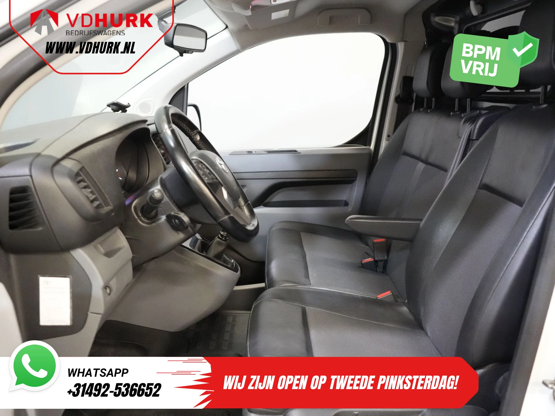 Hoofdafbeelding Toyota ProAce