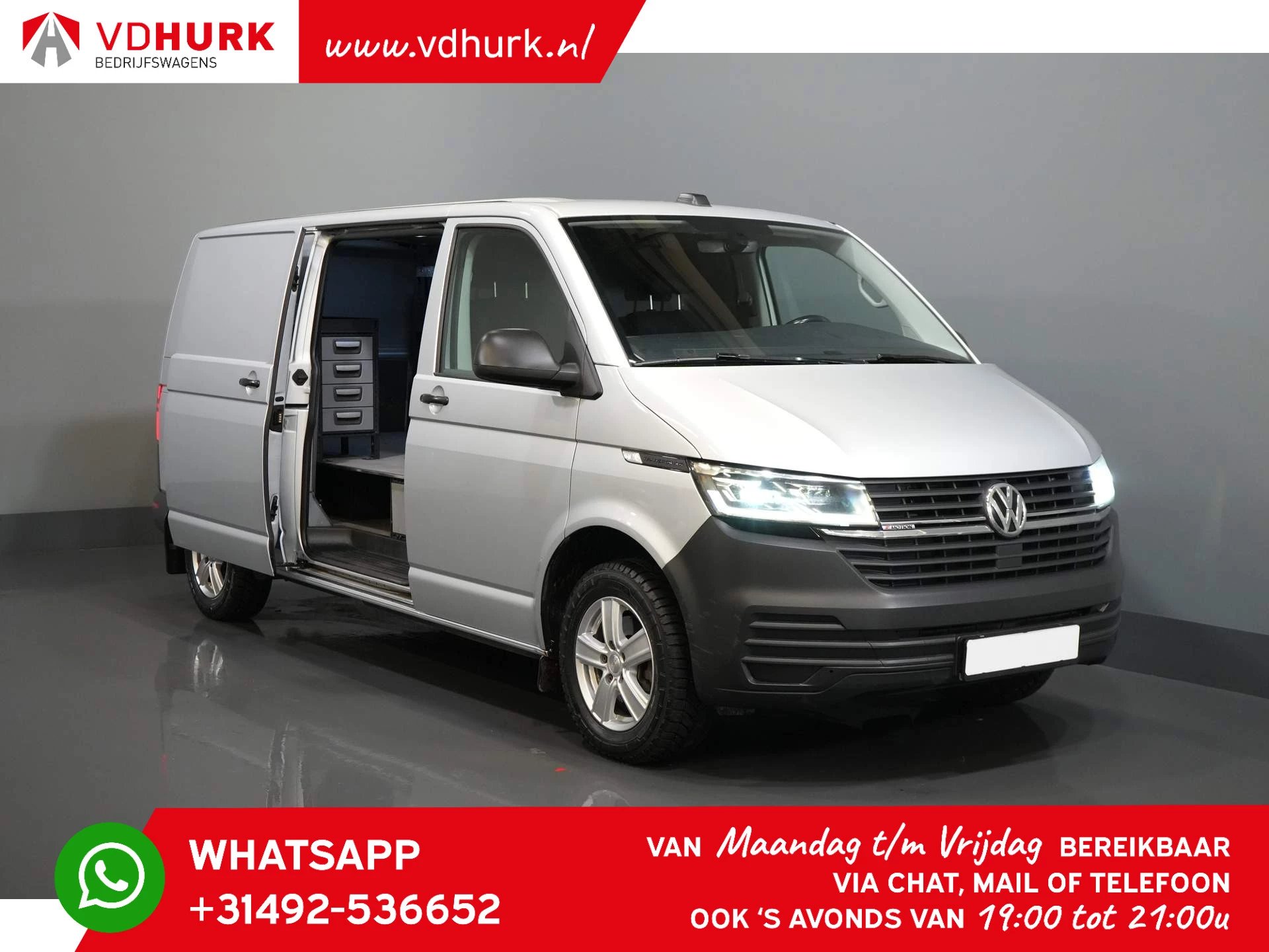 Hoofdafbeelding Volkswagen Transporter