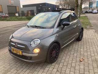 Fiat 500 0.9 TWINAIR LOUNGE cabrio