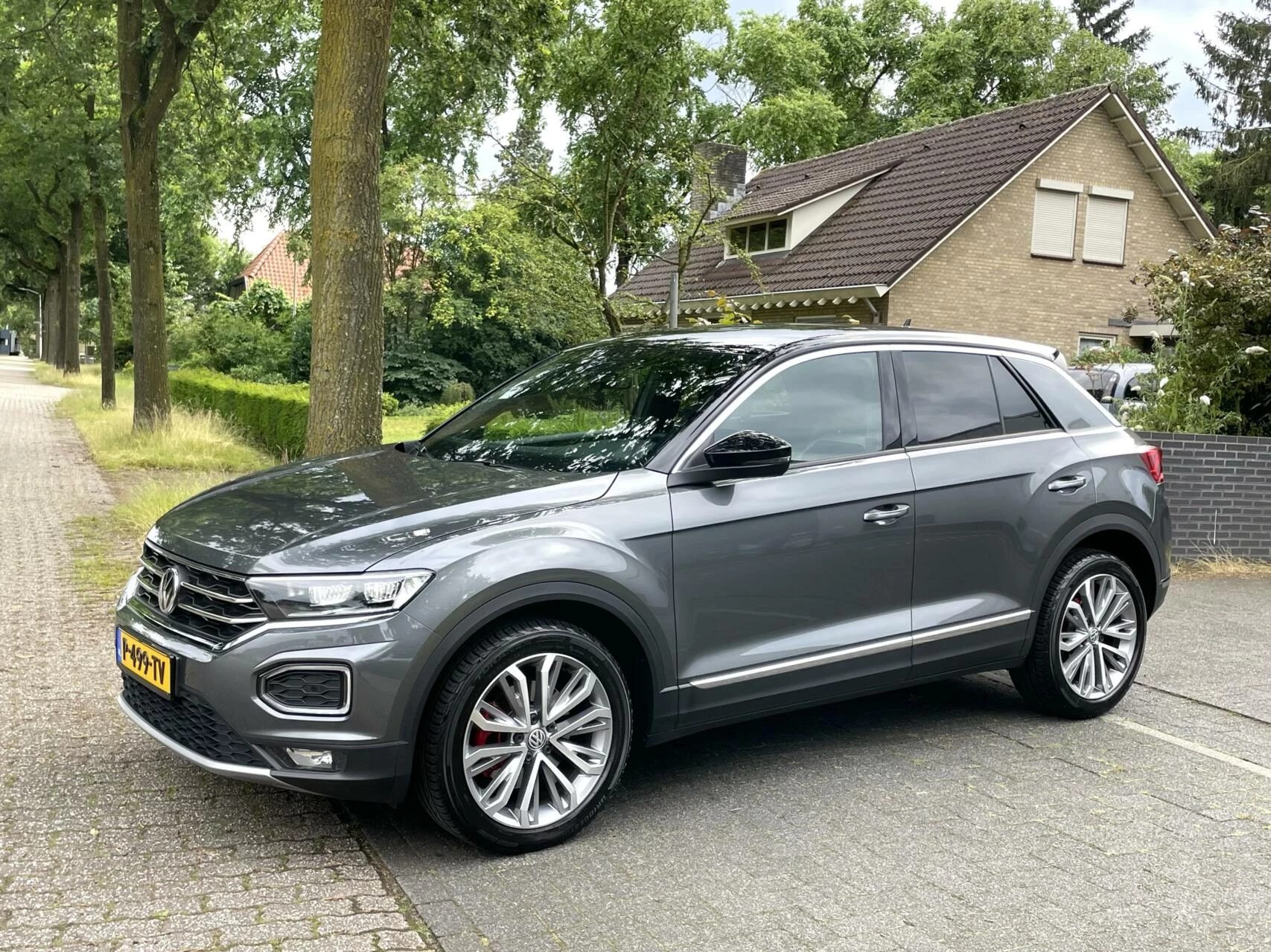 Hoofdafbeelding Volkswagen T-Roc