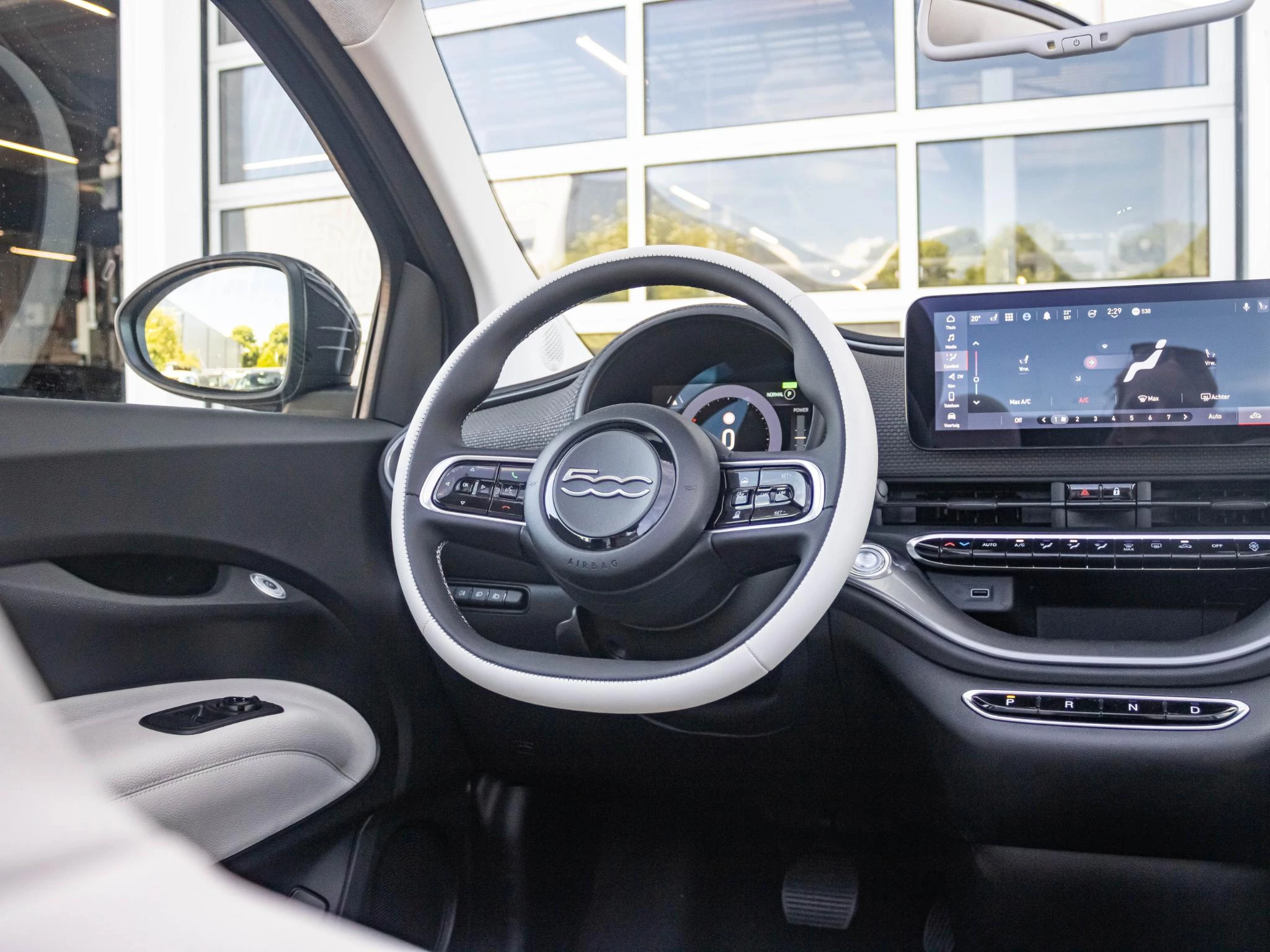 Hoofdafbeelding Fiat 500e