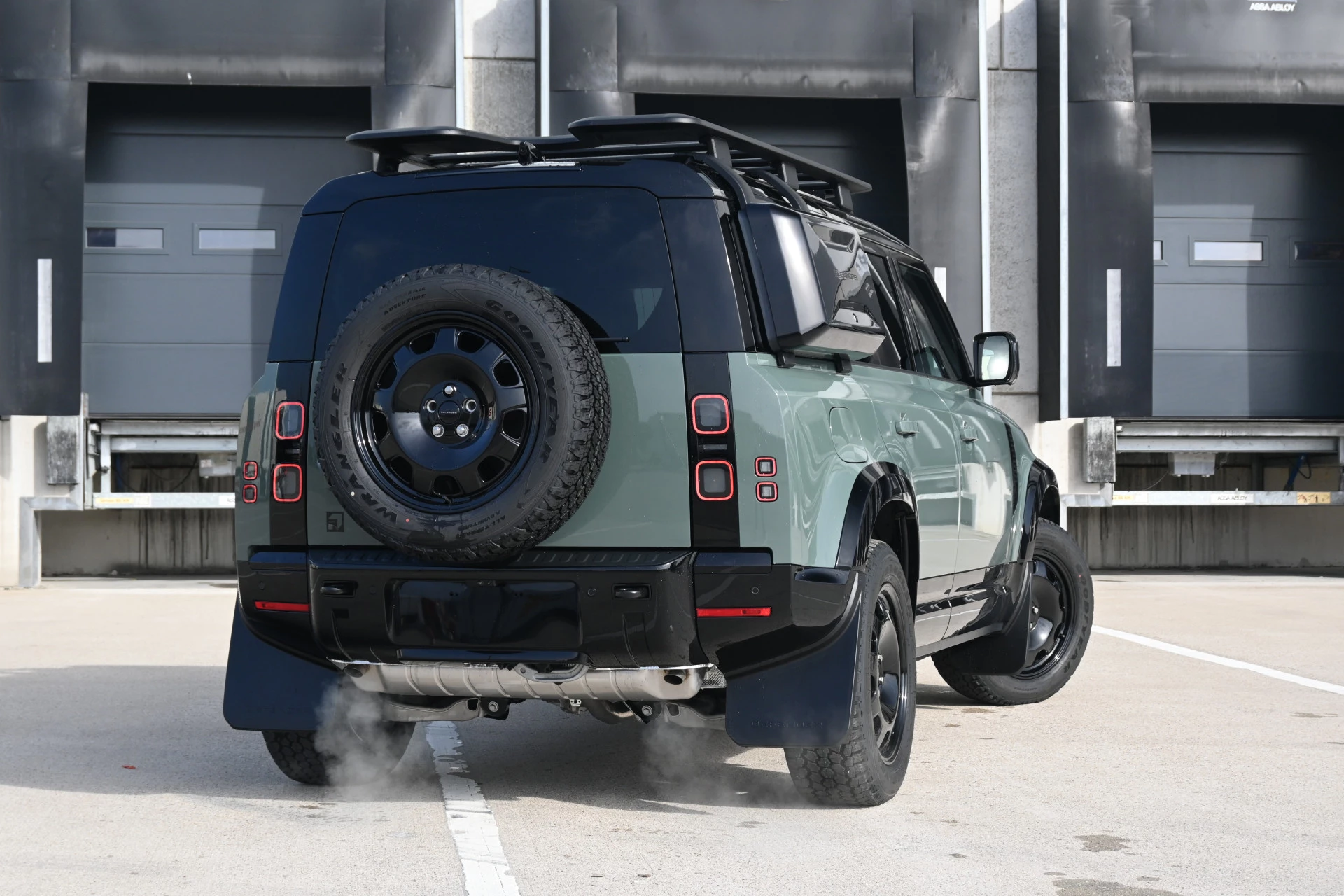 Hoofdafbeelding Land Rover Defender