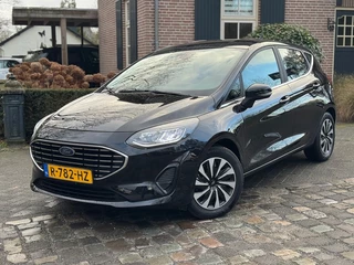 Hoofdafbeelding Ford Fiesta Ford Fiesta 1.0 Hybrid Titanium ecc,navi,led,pdc,sportdop