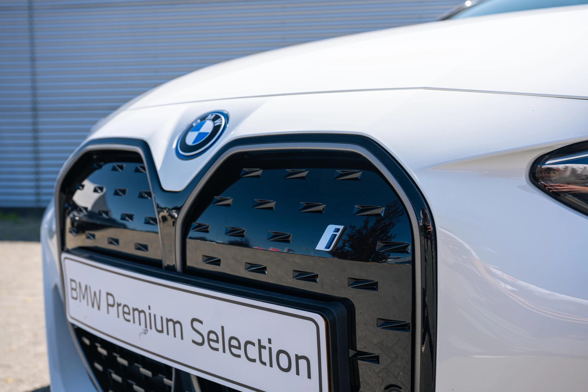 Hoofdafbeelding BMW i4
