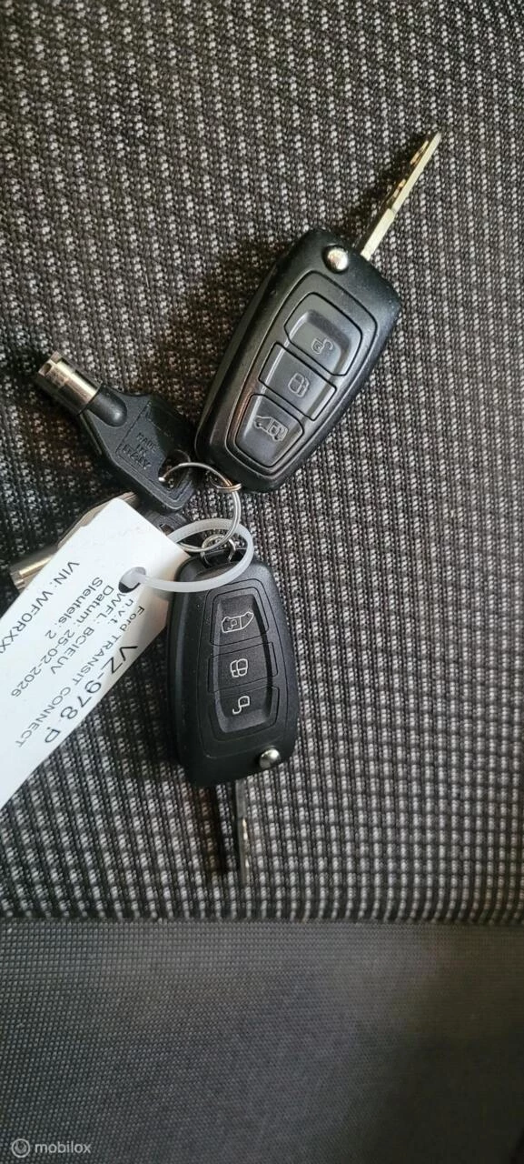 Hoofdafbeelding Ford Transit Connect