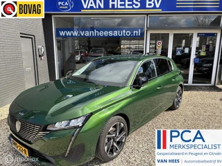 Hoofdafbeelding Peugeot 308 Peugeot 308 1.2 PureTech Allure130 PK EAT8 connect vision assist | Falgo stoelen |stuurverwarming | navigatie wide screen new dash