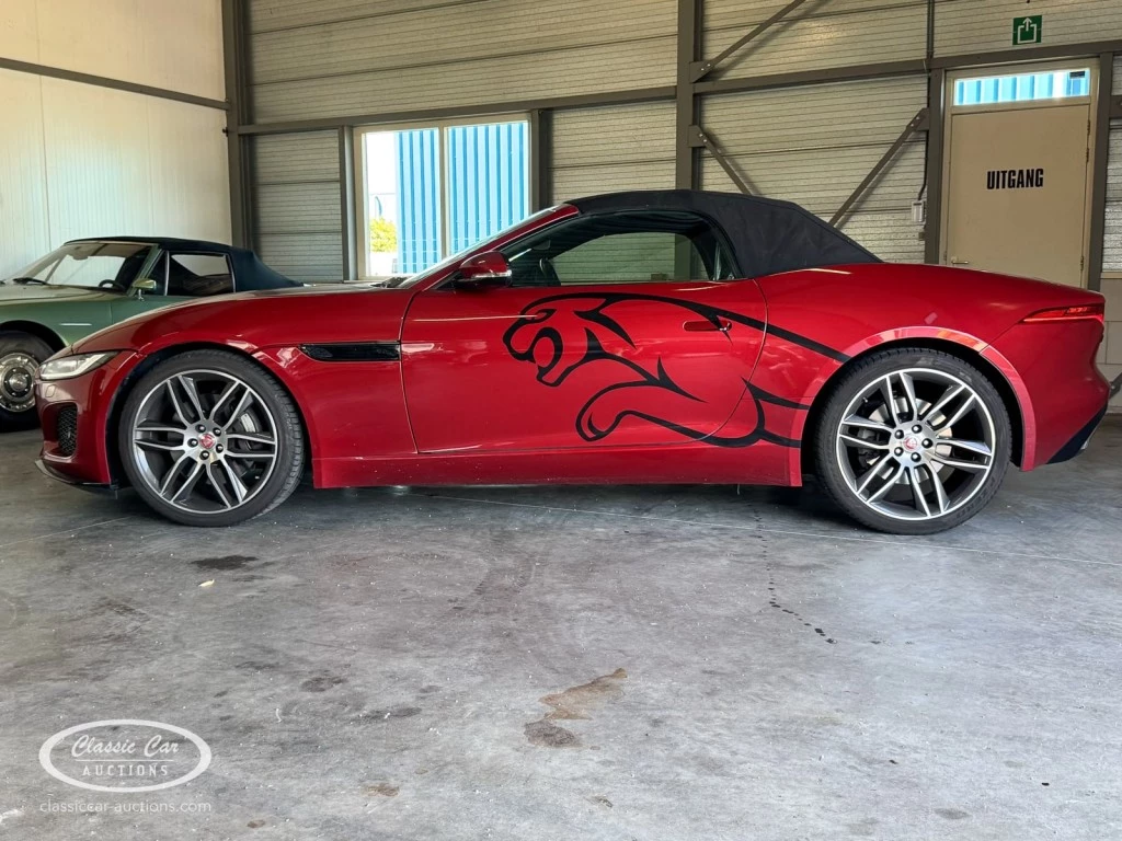 Hoofdafbeelding Jaguar F-Type