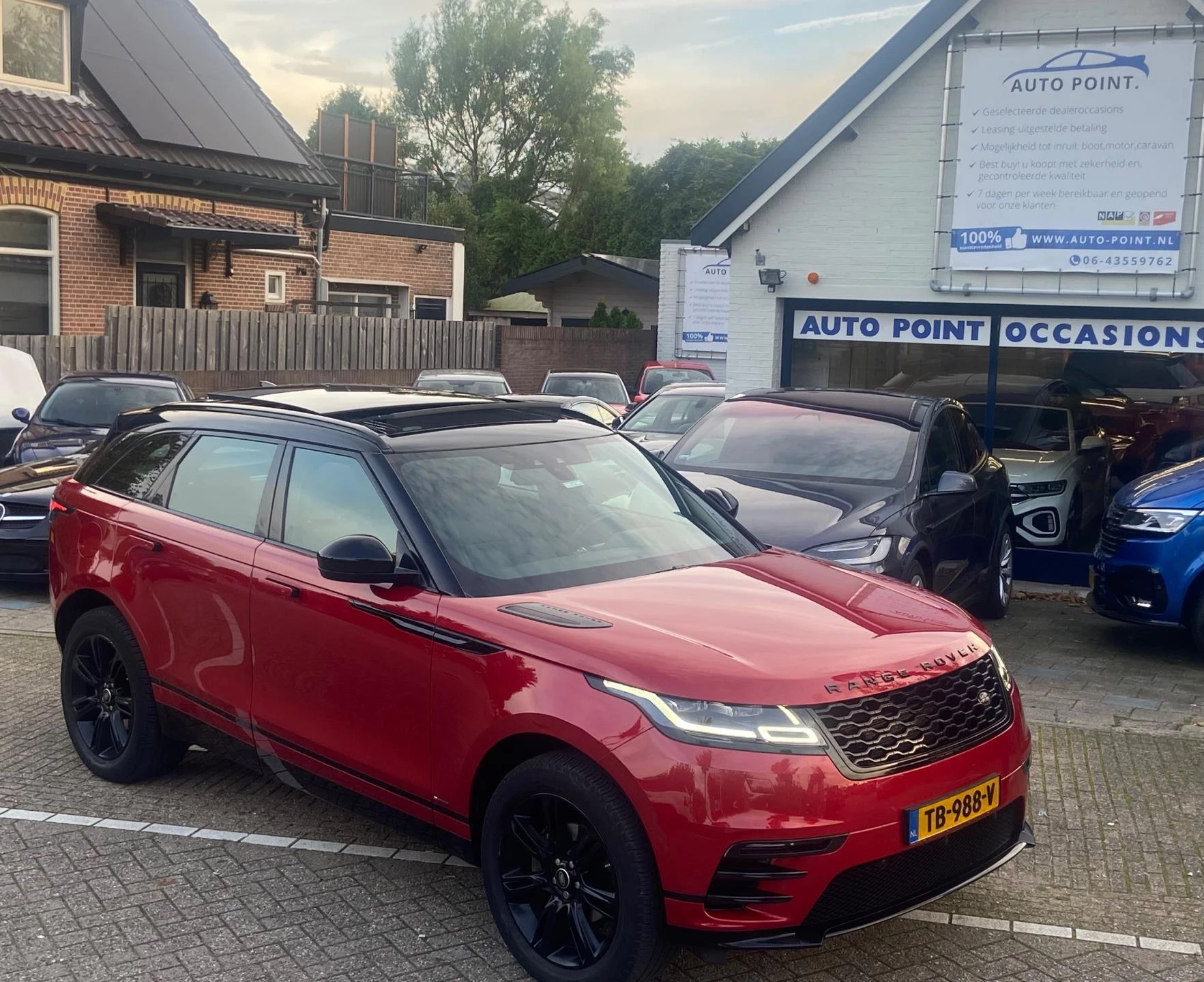 Hoofdafbeelding Land Rover Range Rover Velar