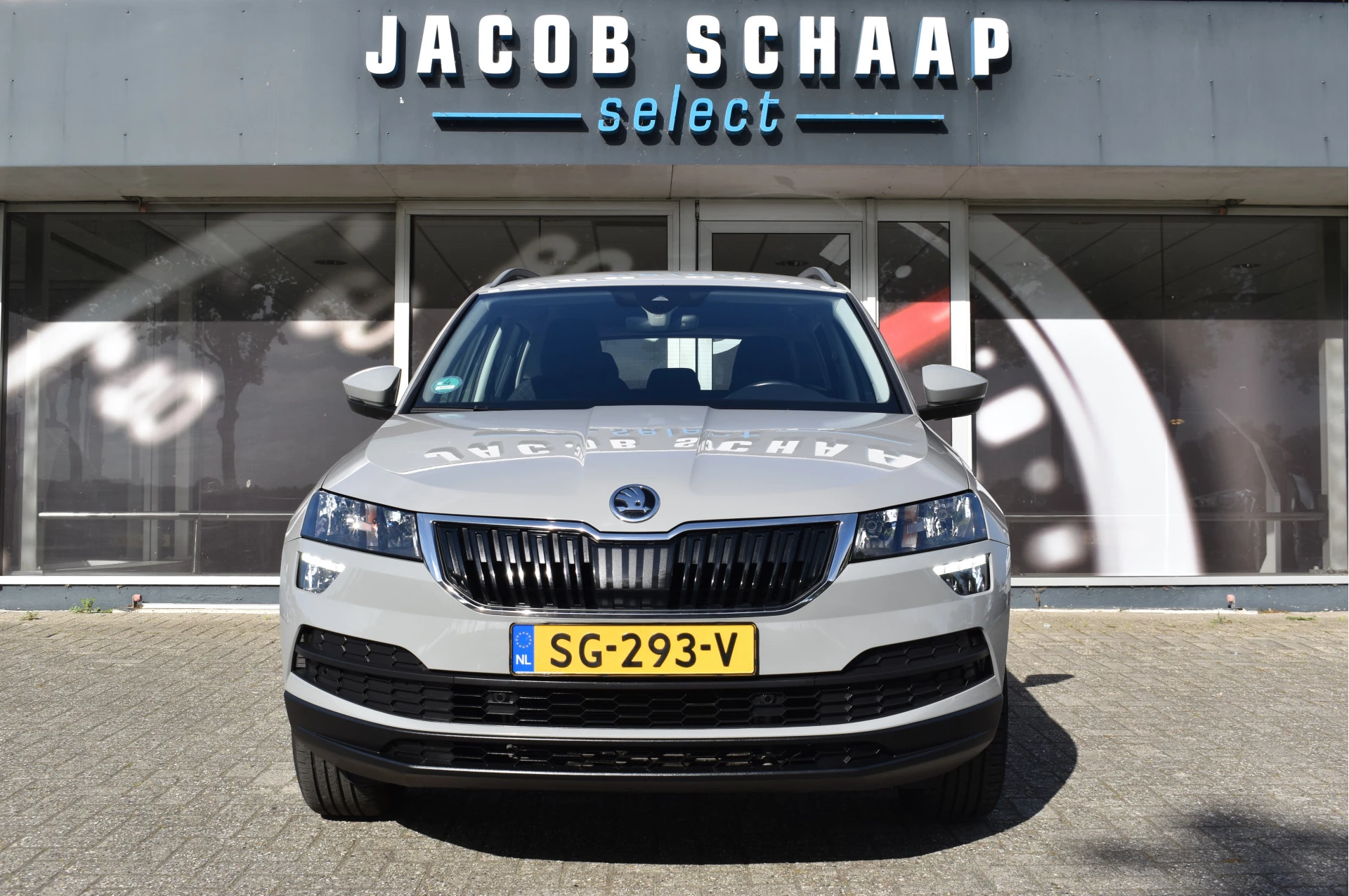 Hoofdafbeelding Škoda Karoq