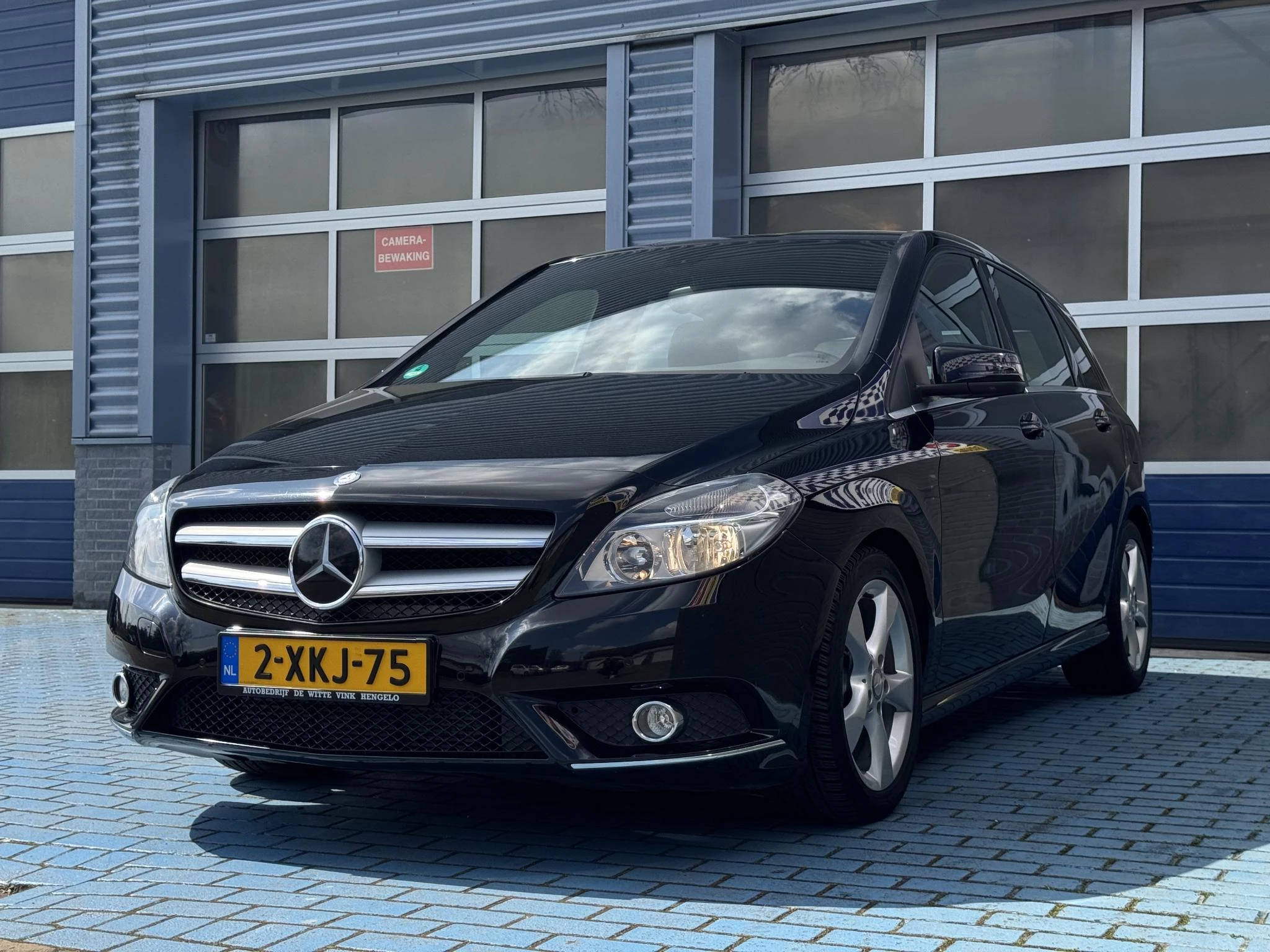 Hoofdafbeelding Mercedes-Benz B-Klasse