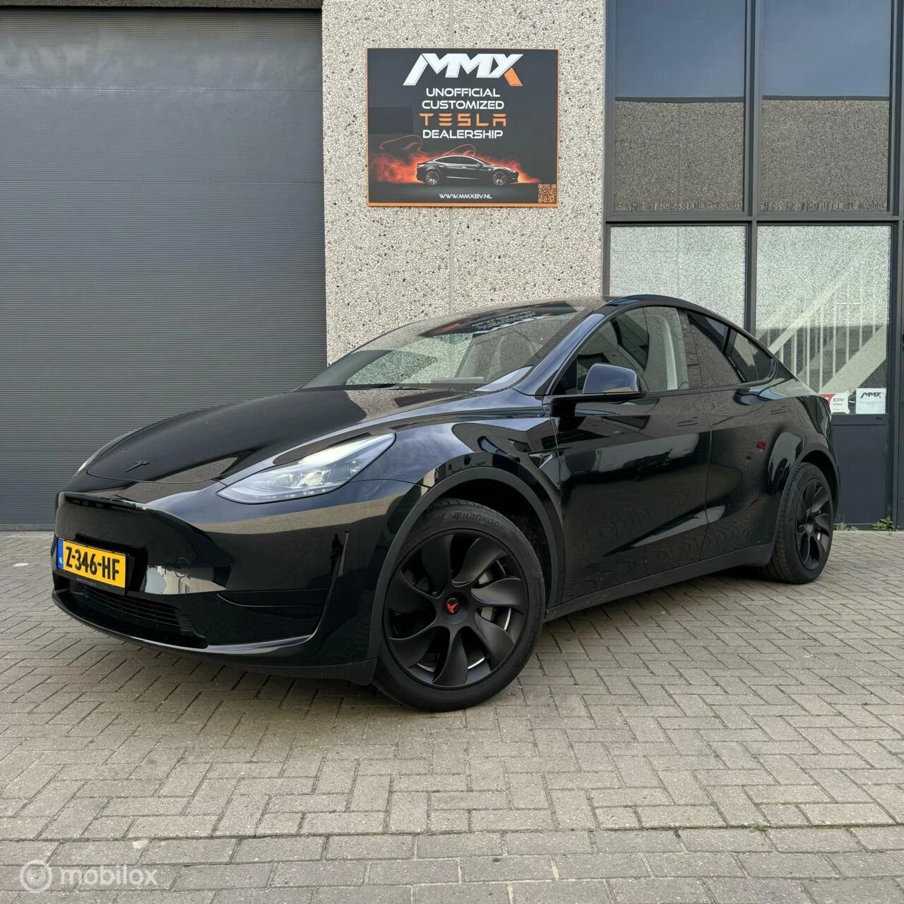 Hoofdafbeelding Tesla Model Y