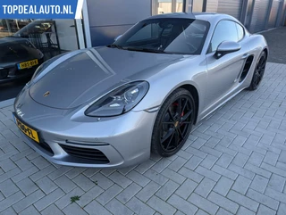 Porsche 718 Cayman 2.0 T PDK/PDLS/Brembo/Cruise/Nieuwstaat