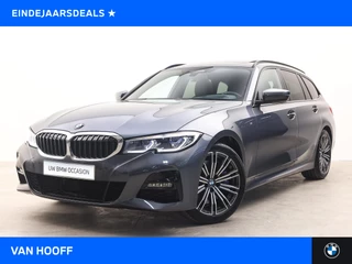BMW 3 Serie Touring 330i High Executive M Sport Automaat / Panoramadak / Sportstoelen / Achteruitrijcamera / Laserlight /  M Sportonderstel / Comfort Access / LED / Head-Up / Stoelverwarming