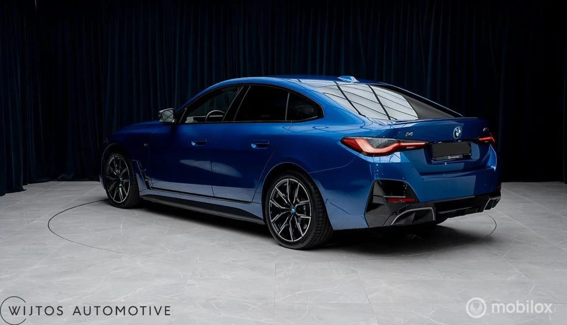 Hoofdafbeelding BMW i4