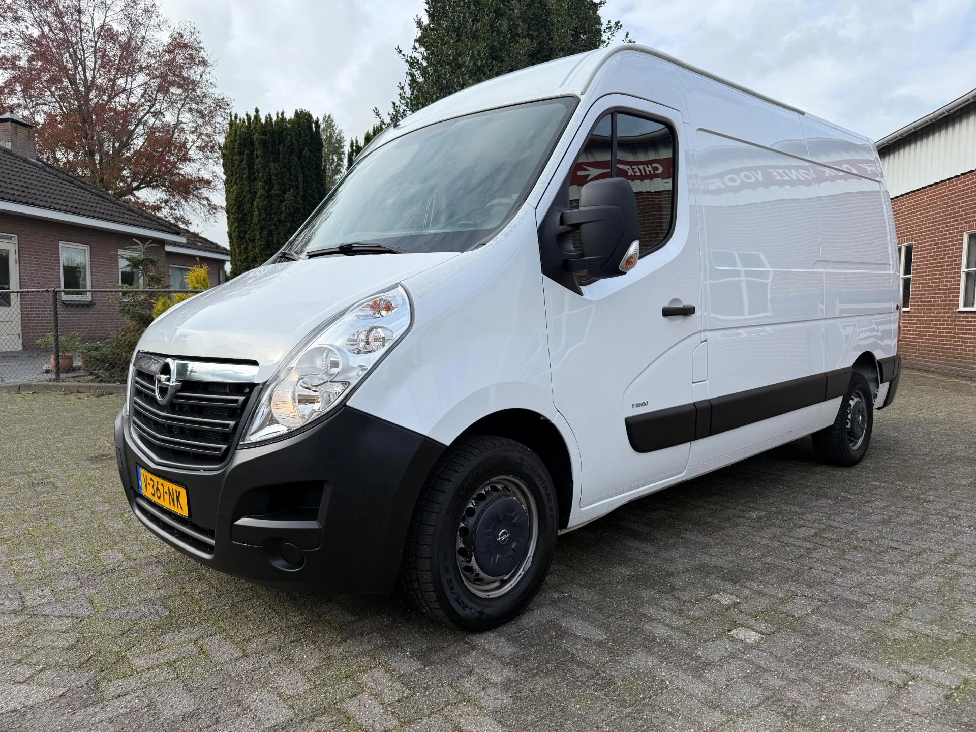 Hoofdafbeelding Opel Movano