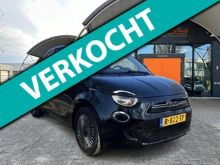 Hoofdafbeelding Fiat 500 Fiat 500 Icon 42 kWh 96% SOH 1e EIG NL-AUTO RIJKLAARPRIJS!