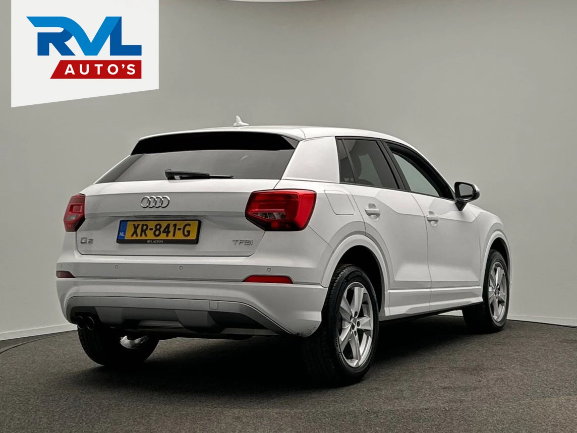 Hoofdafbeelding Audi Q2