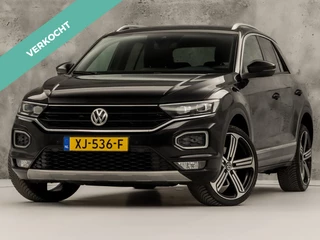 Volkswagen T-Roc 1.0 TSI Sport (VIRTUAL COCKPIT, APPLE CARPLAY, GROOT NAVI, CAMERA, ZWART HEMEL, SPORTSTOELEN, LED KOPLAMPEN, ADAPTIVE CRUISE, GETINT GLAS, NIEUWSTAAT)