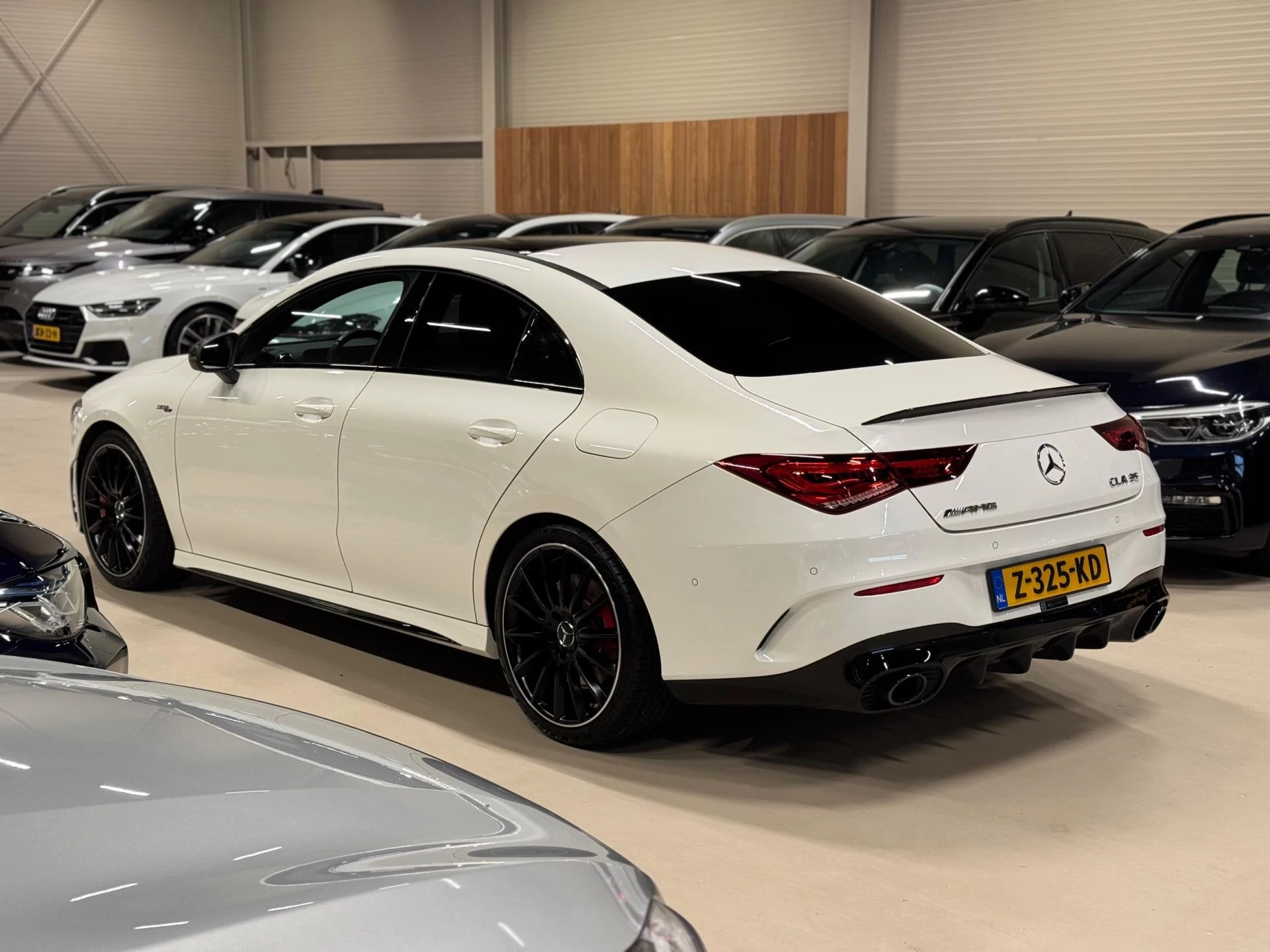 Hoofdafbeelding Mercedes-Benz CLA