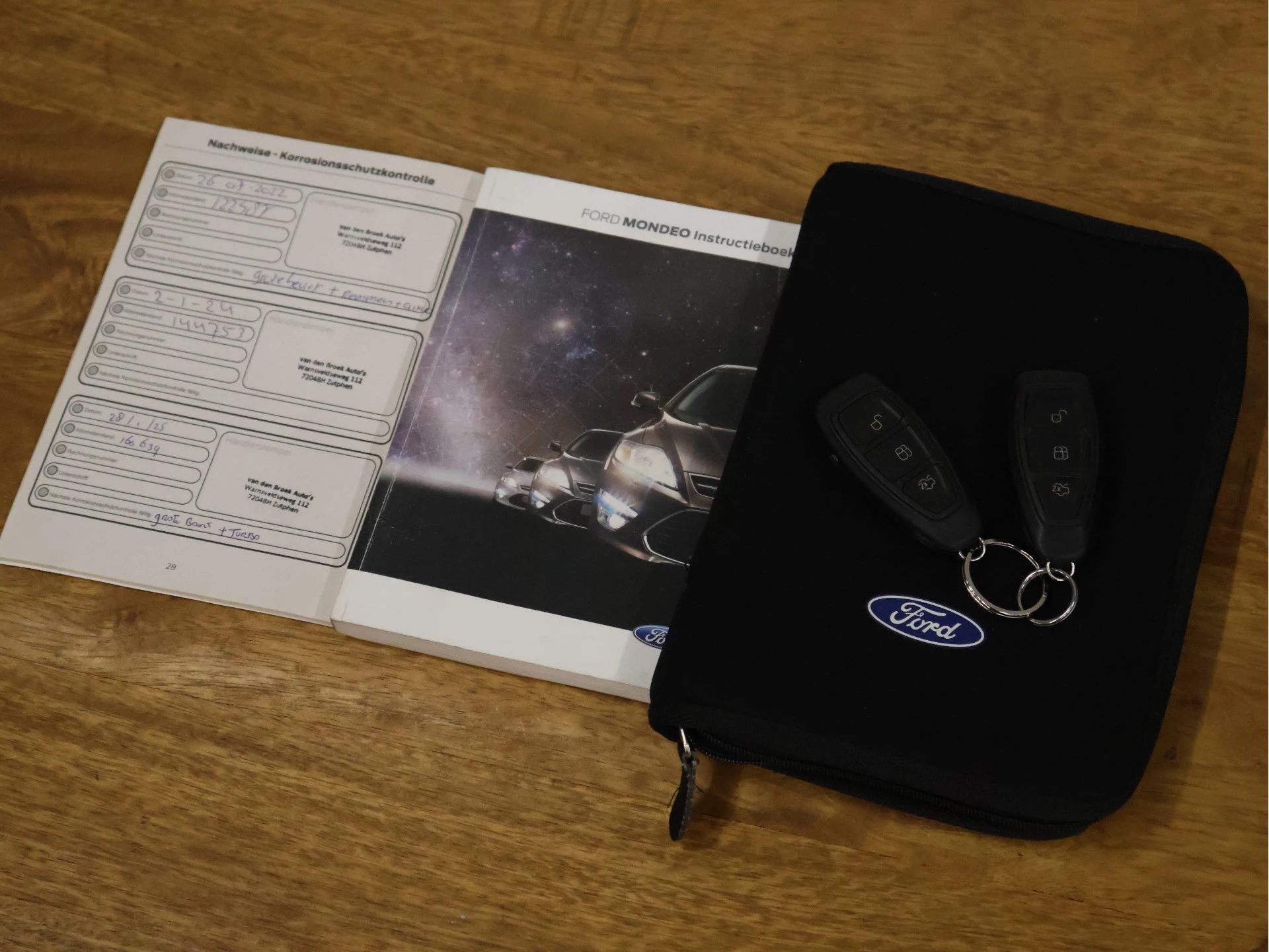 Hoofdafbeelding Ford Mondeo