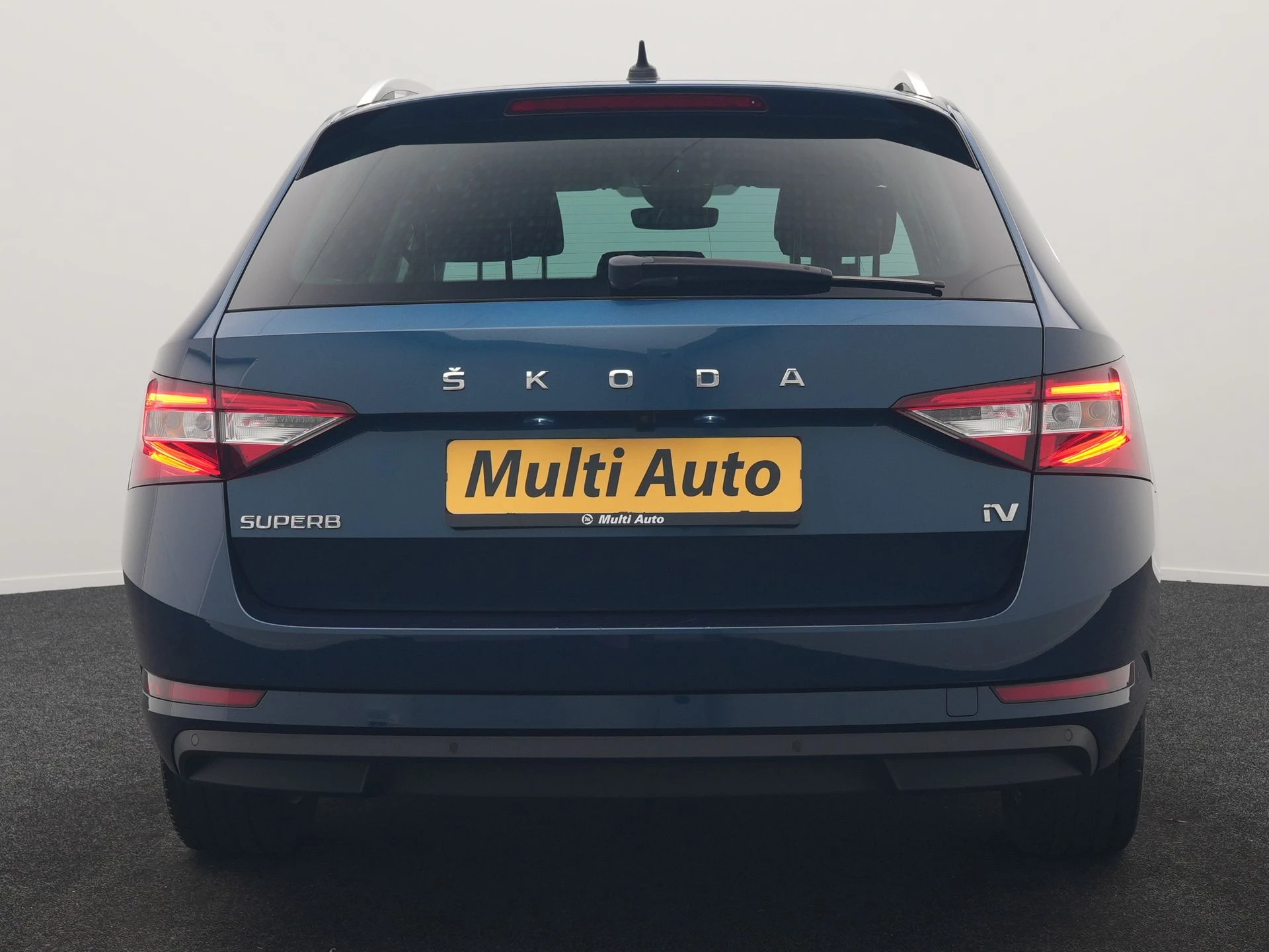Hoofdafbeelding Škoda Superb
