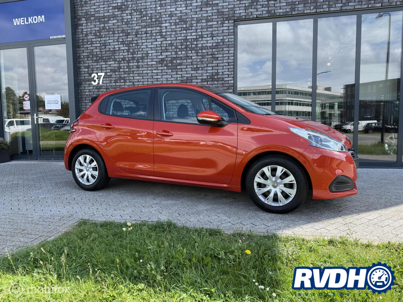 Hoofdafbeelding Peugeot 208