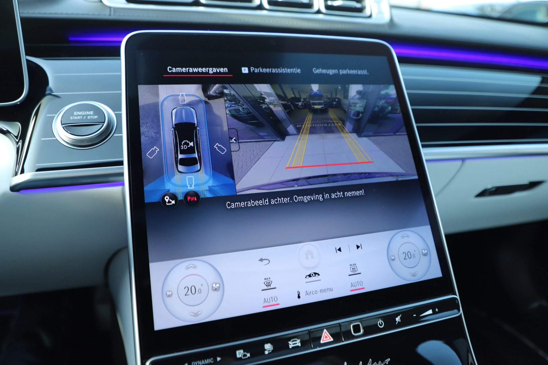 Hoofdafbeelding Mercedes-Benz S-Klasse