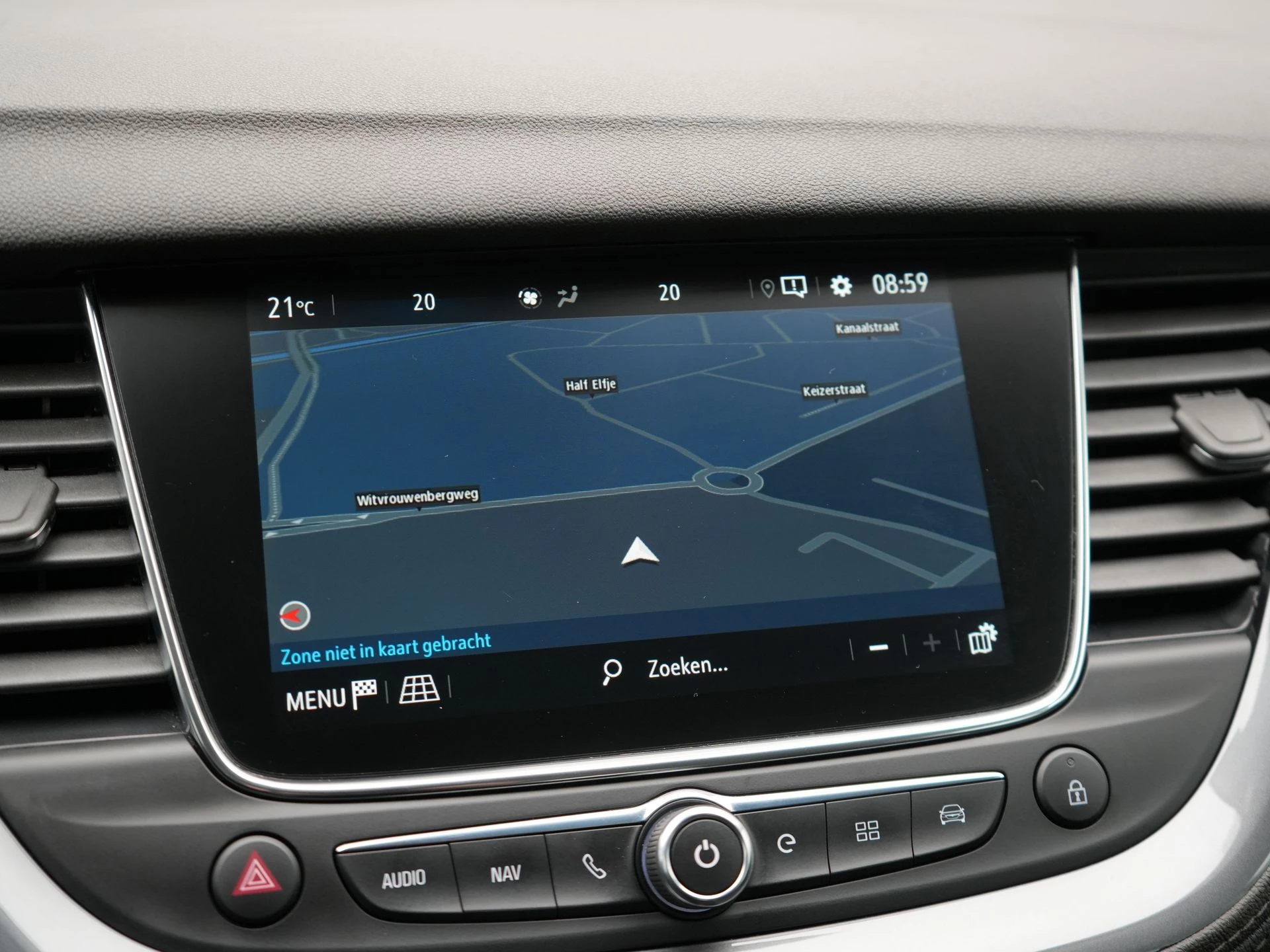 Hoofdafbeelding Opel Grandland X
