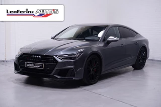 Hoofdafbeelding Audi A7 Audi A7 Sportback 3.0 TDI S7 Quattro 349 pk Vol opties, Verkoop in Opdracht, LED Koplampen, Panodak, Leder Zwart