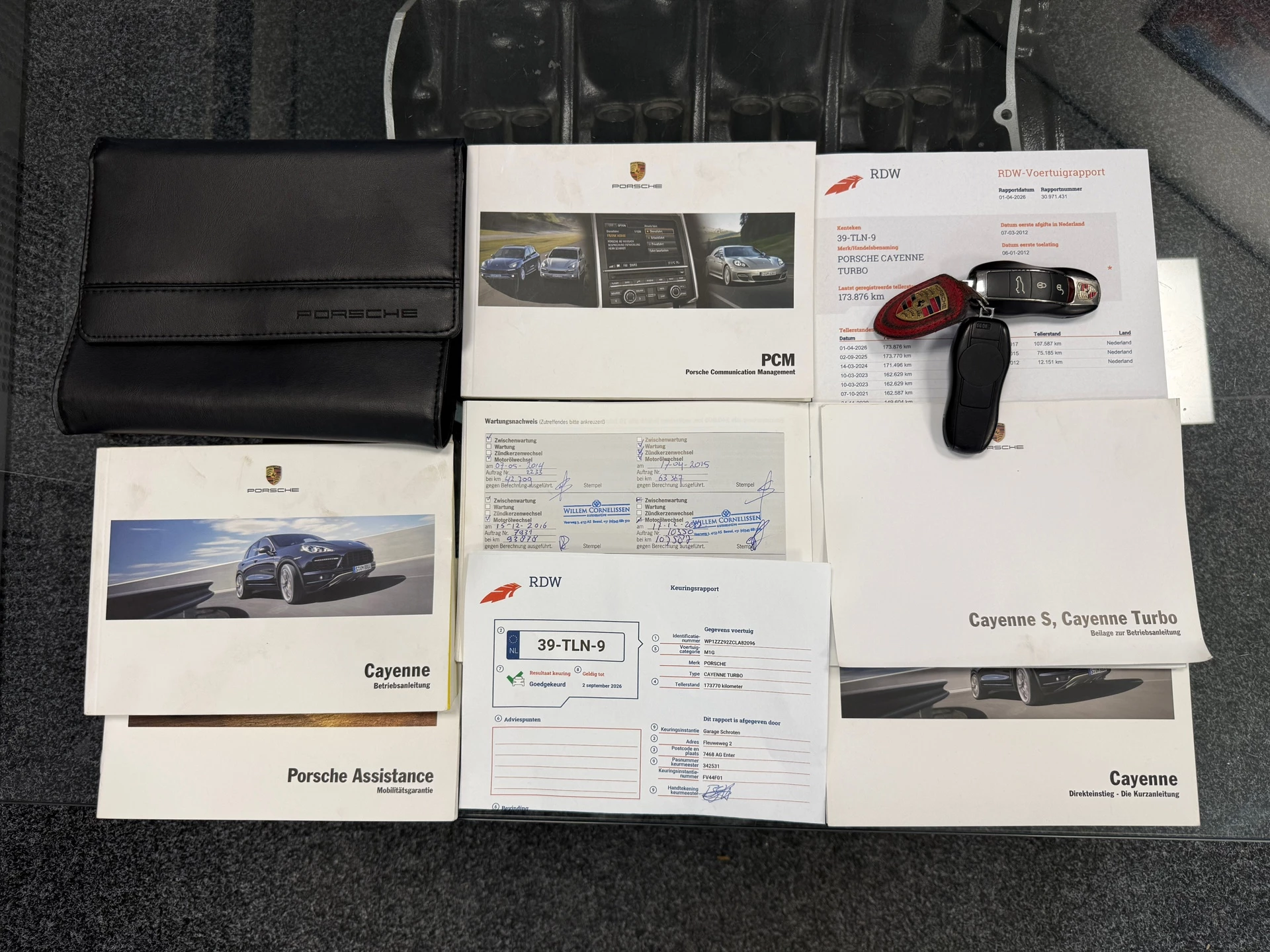 Hoofdafbeelding Porsche Cayenne